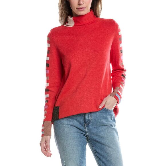 NIC+ZOE Stripes Aside Vital Sweater